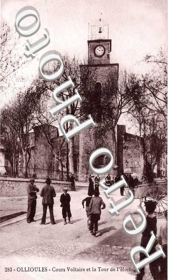 Cours Voltaire et Tour de l&#039;Horloge
