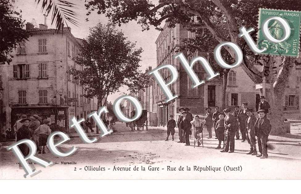 Avenue de la Gare et Rue de la Republique