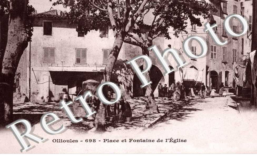 Place et Fontaine de l&#039;Eglise