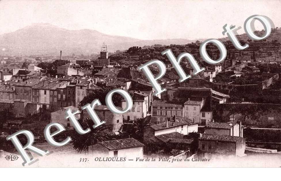 Vue de la Ville prise du Calvaire