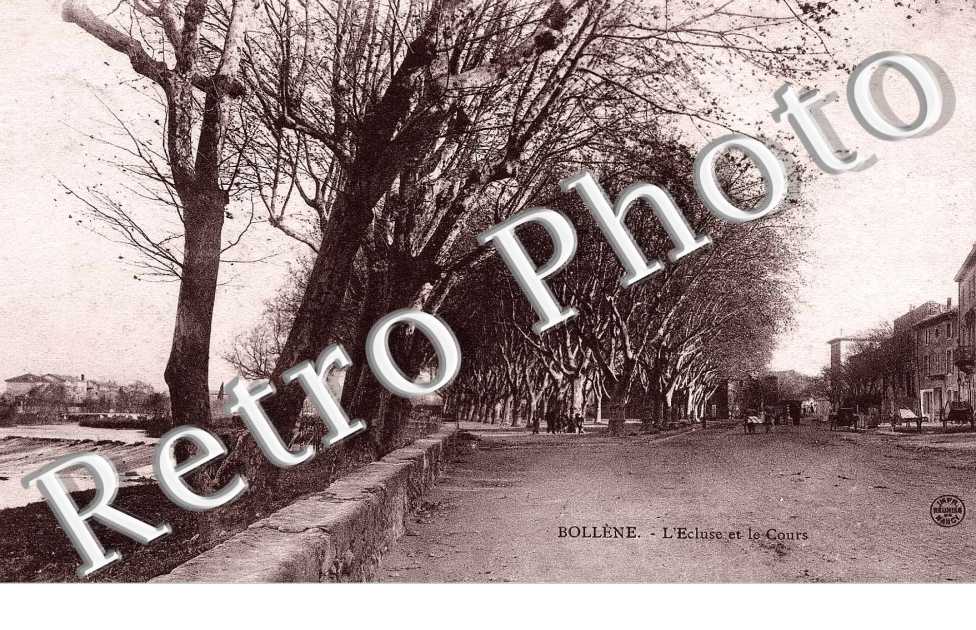 l'ecluse et le cours