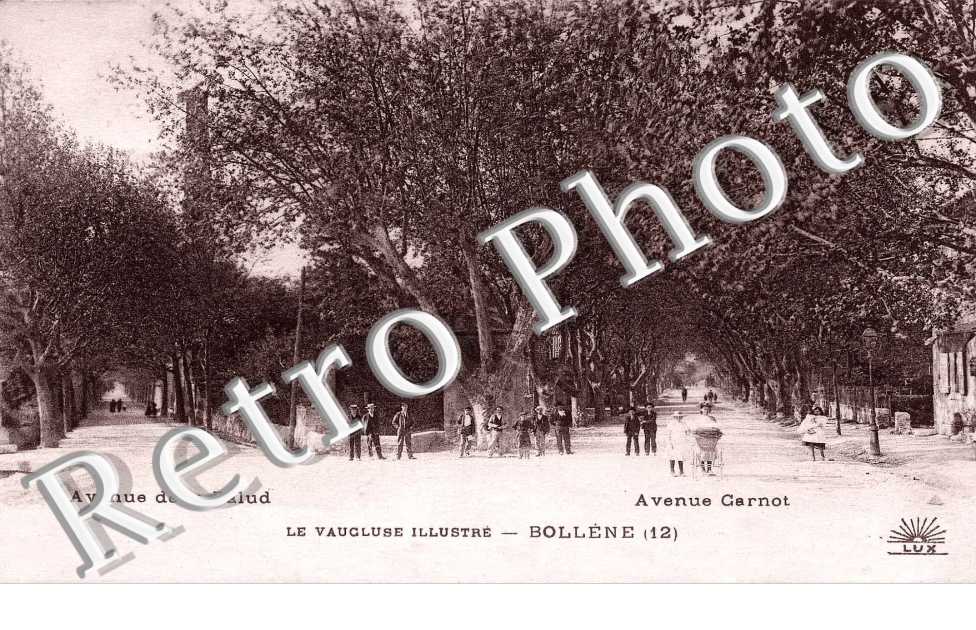 Avenue  de la Palud  Avenue Carno