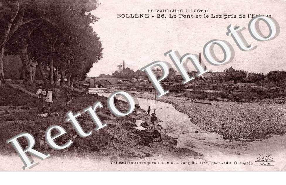 Le Pont sur le Lez