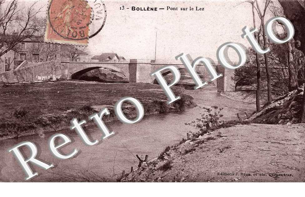 Pont sur le Lez