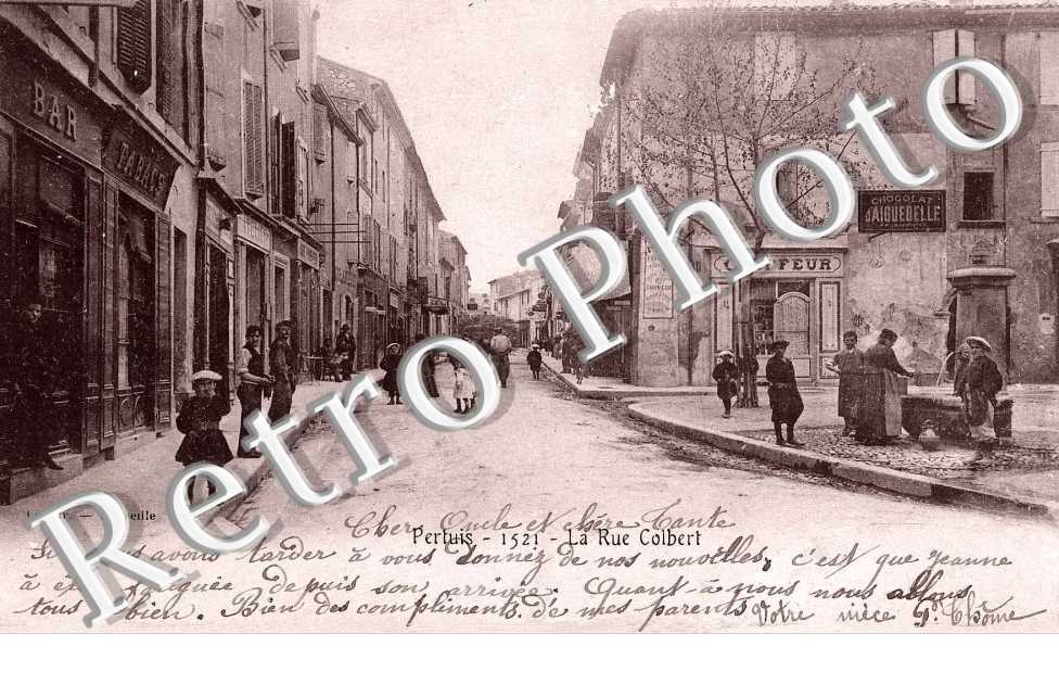 la rue Colbert