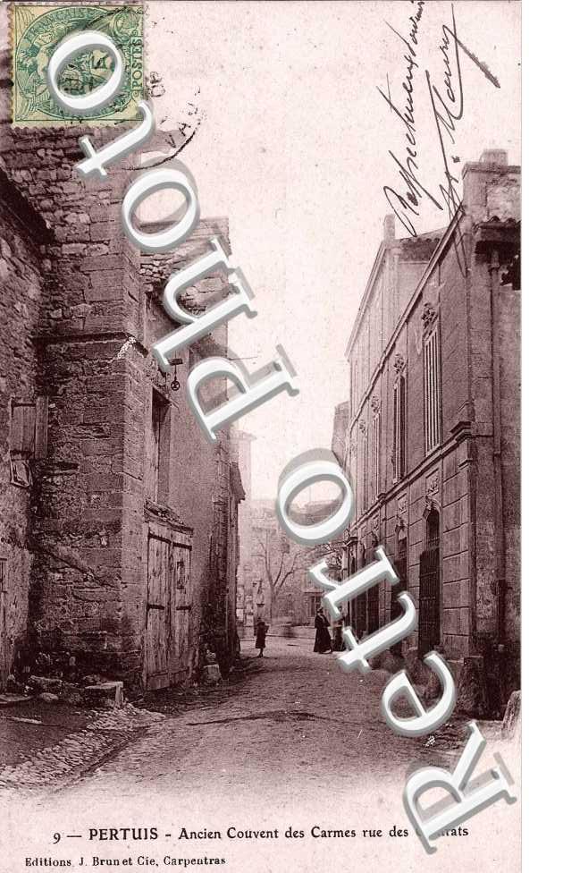 Ancien couvent des Carmes Rue des Contrats