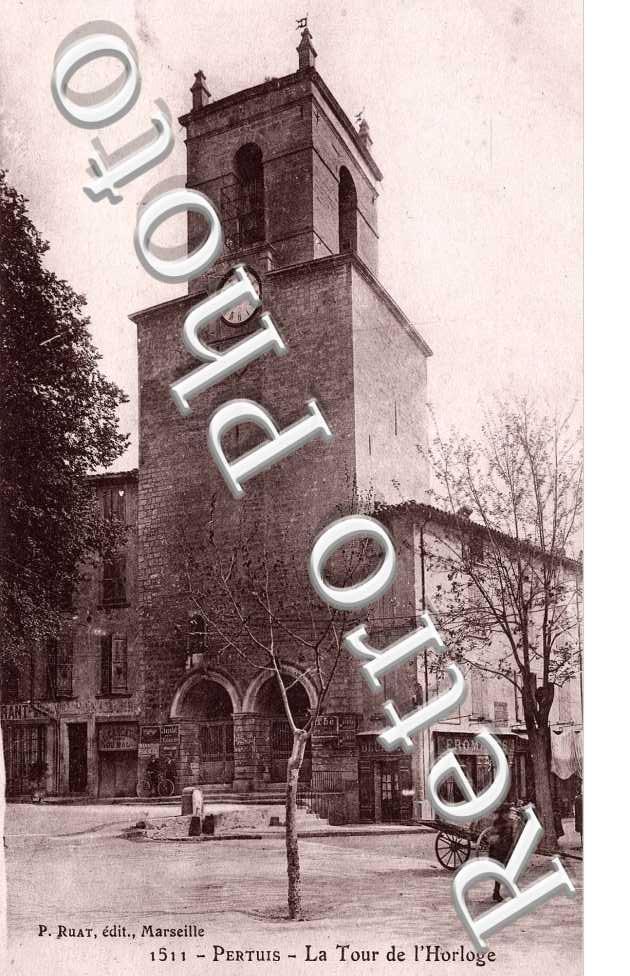 La tour de l'horloge