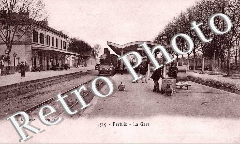 la gare