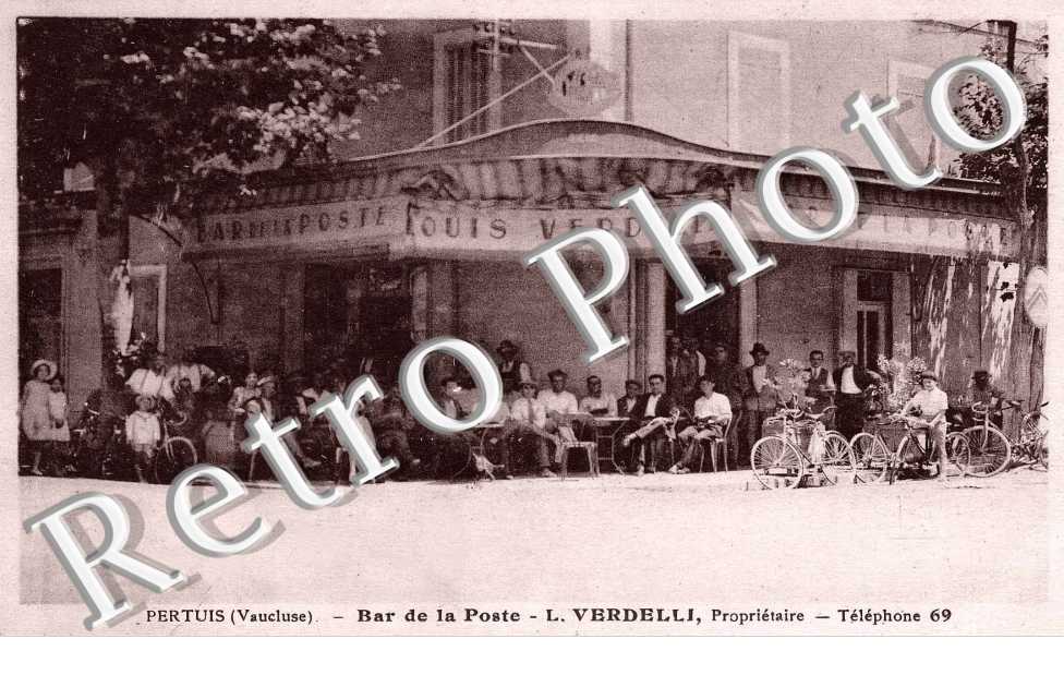 Bar de la poste L. Verdelli