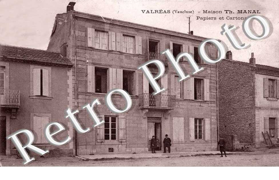 Maison Th. Manal - Papiers et Cartons