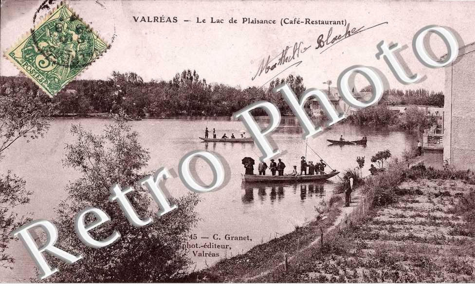 Le lac de Plaisance