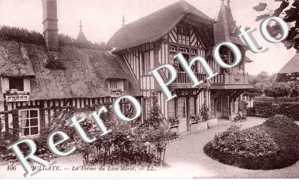 La ferme du Lieu Marot