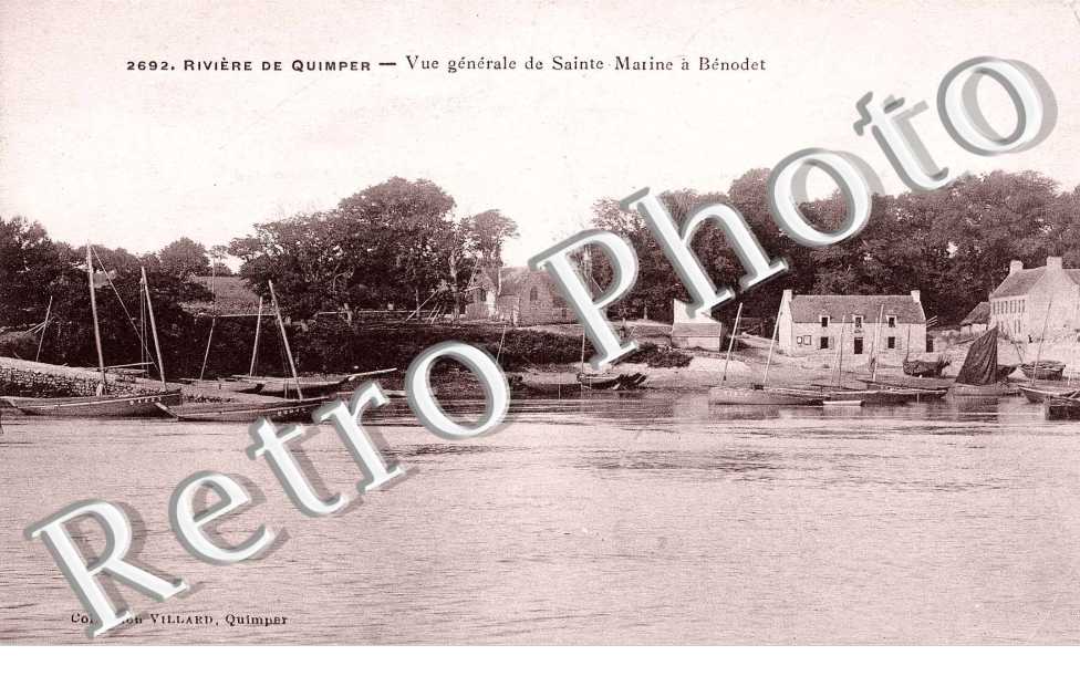 vue generale de Sainte Marine