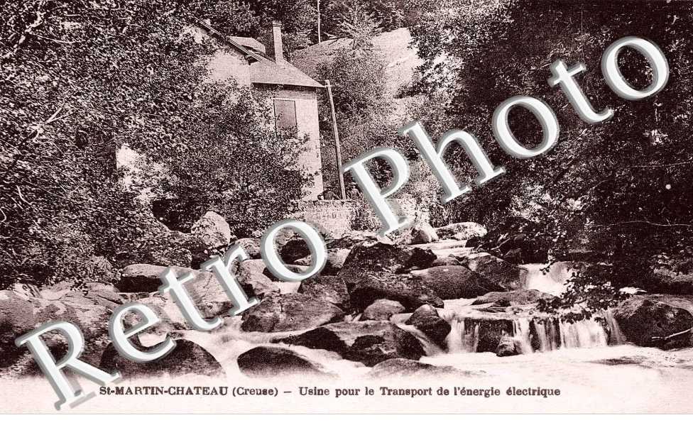 Usine pour le transport de l'energie electrique