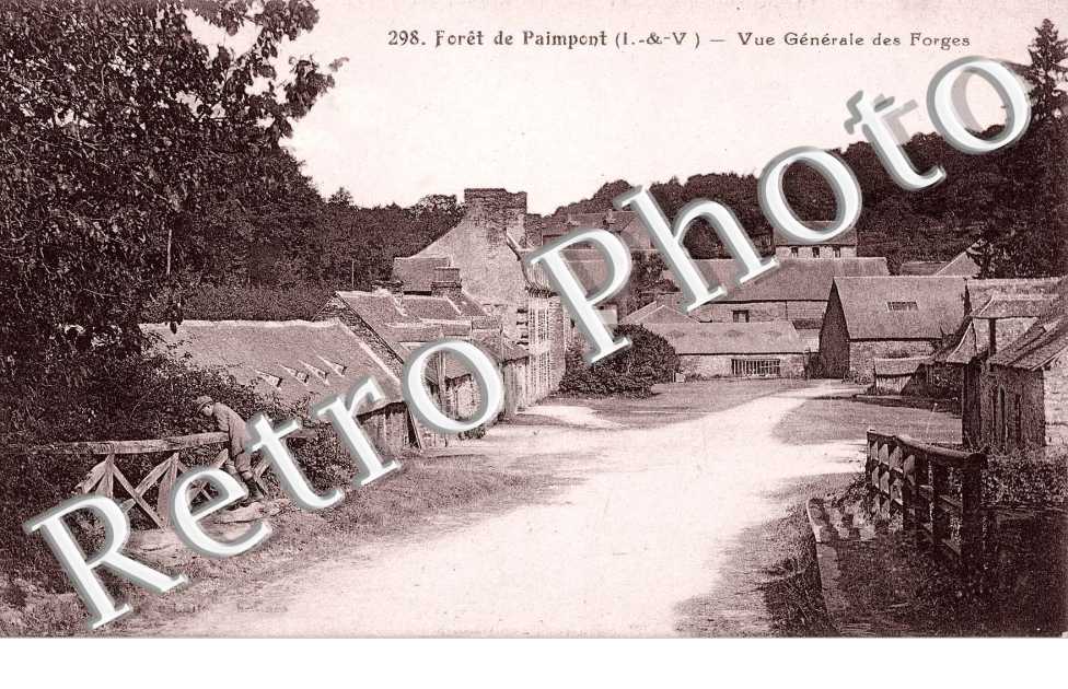vue generale des forges