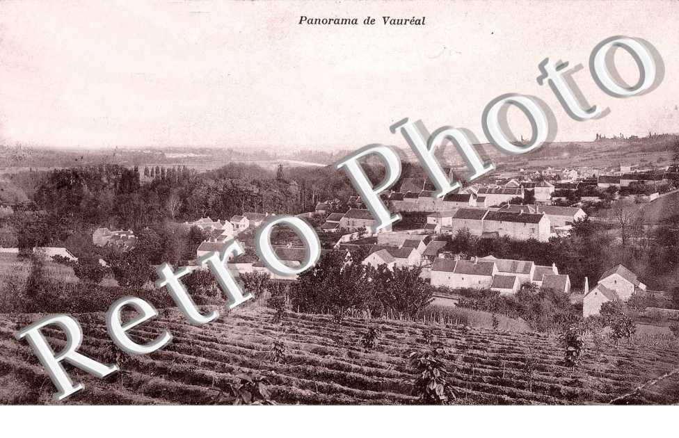 panorama de Vaureal