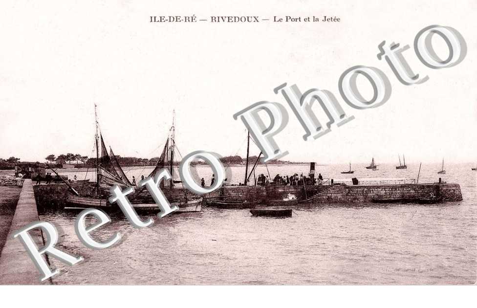 le port et la jetee