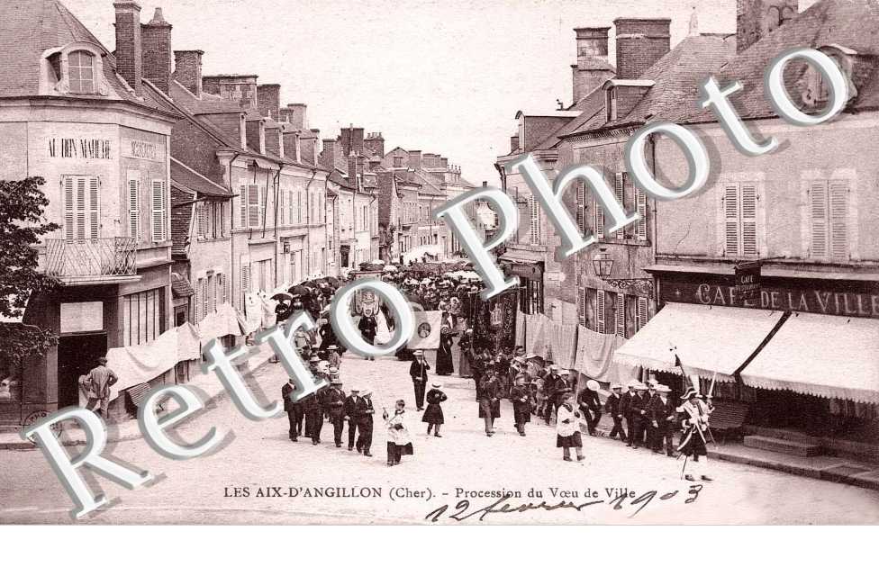 procession du Voeu de ville