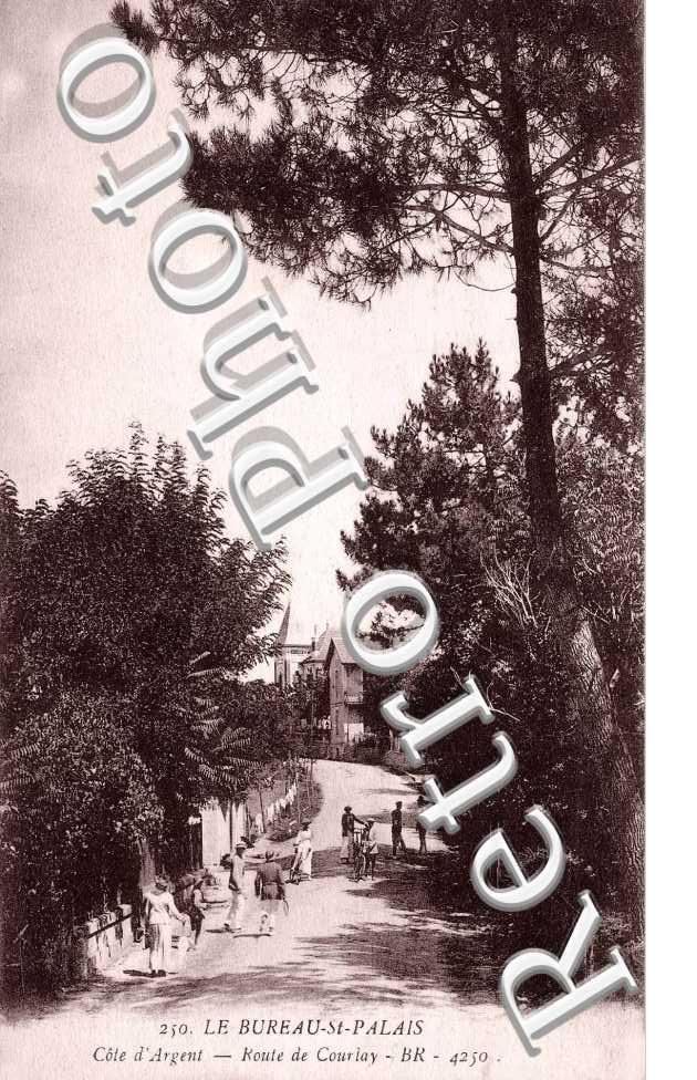 ROUTE DE COURLAY