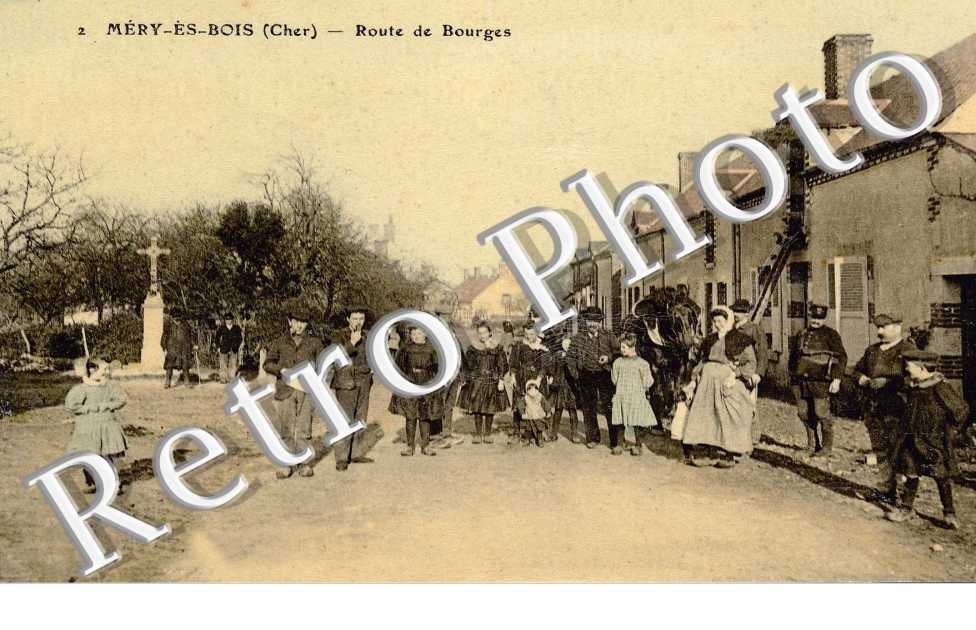 ROUTE DE BOURGES