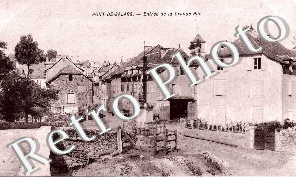 Entree de la grande rue