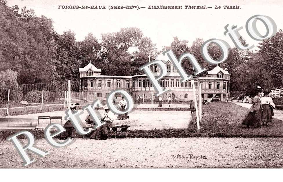 Etablissement Thermal, le tennis
