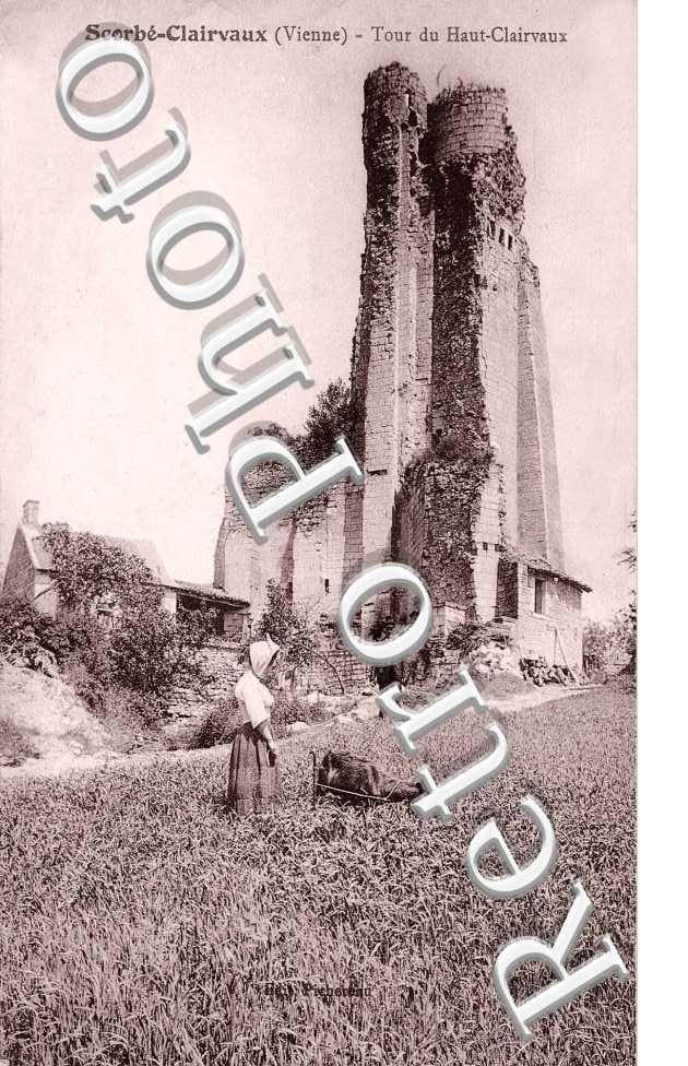 Tour du haut Clairvaux