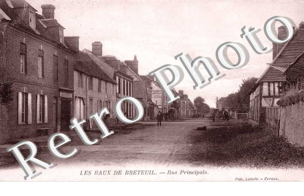 Rue principale