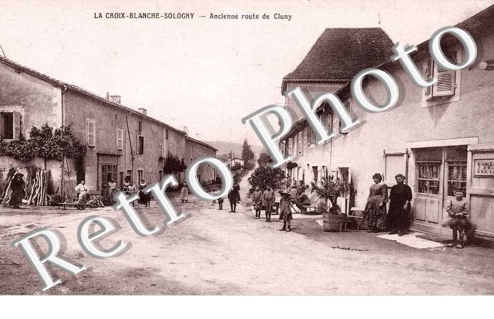 ANCIENNE ROUTE DE CLUNY