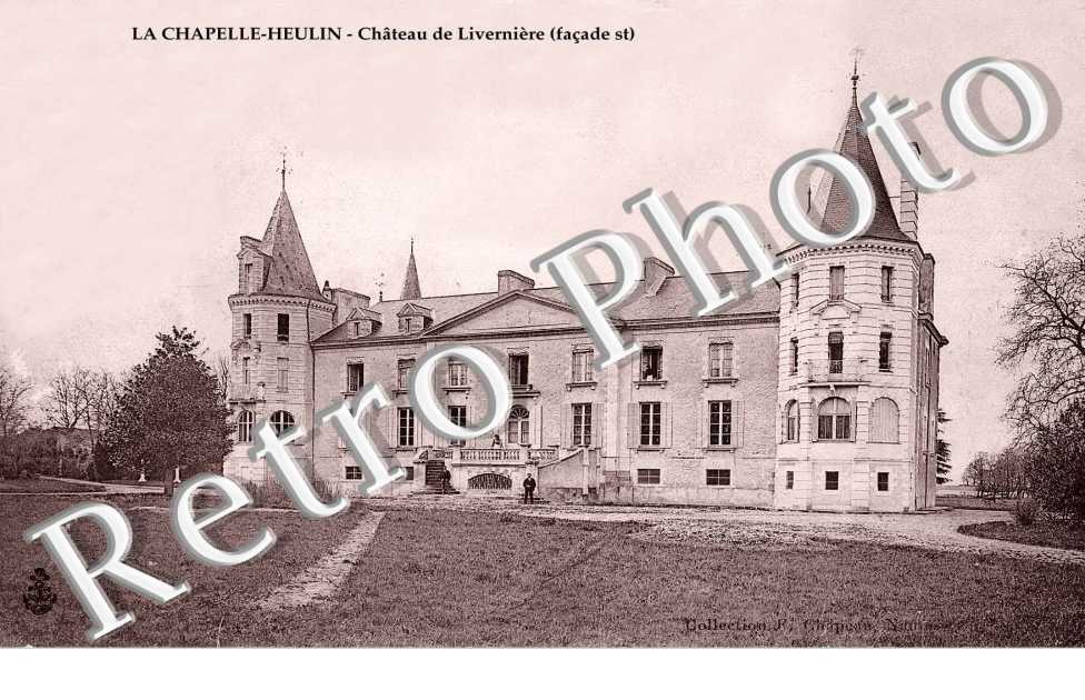CHATEAU de Liverniere