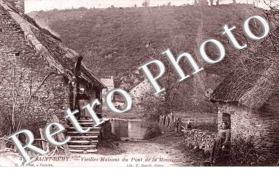 Vieilles maisons du pont de la Mousse