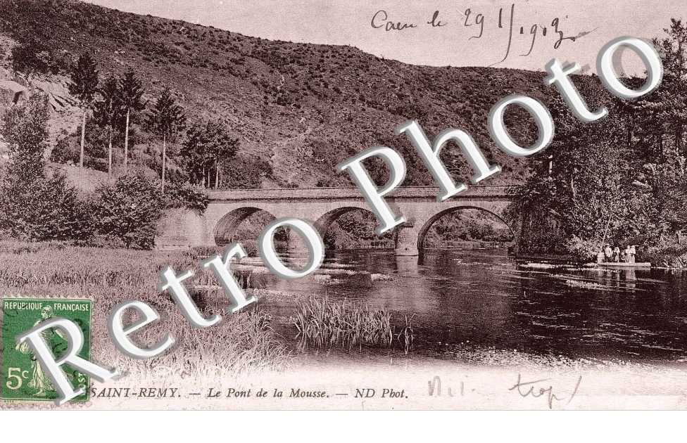 Pont de la mousse