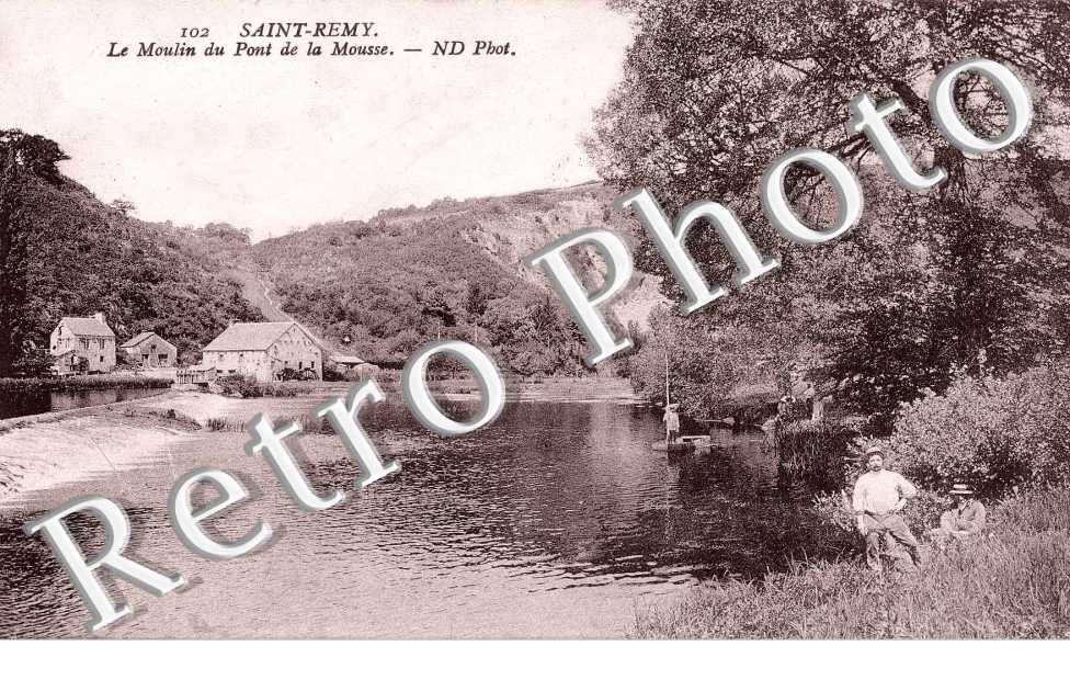 Le moulin du pont de la Mousse