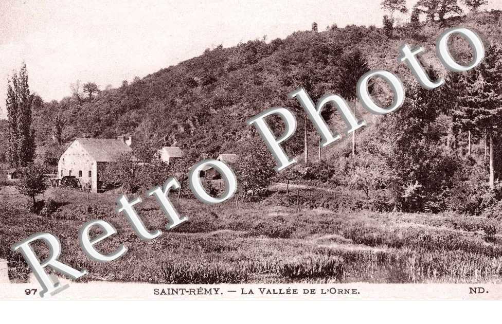 Vallee de l&#039;Orne