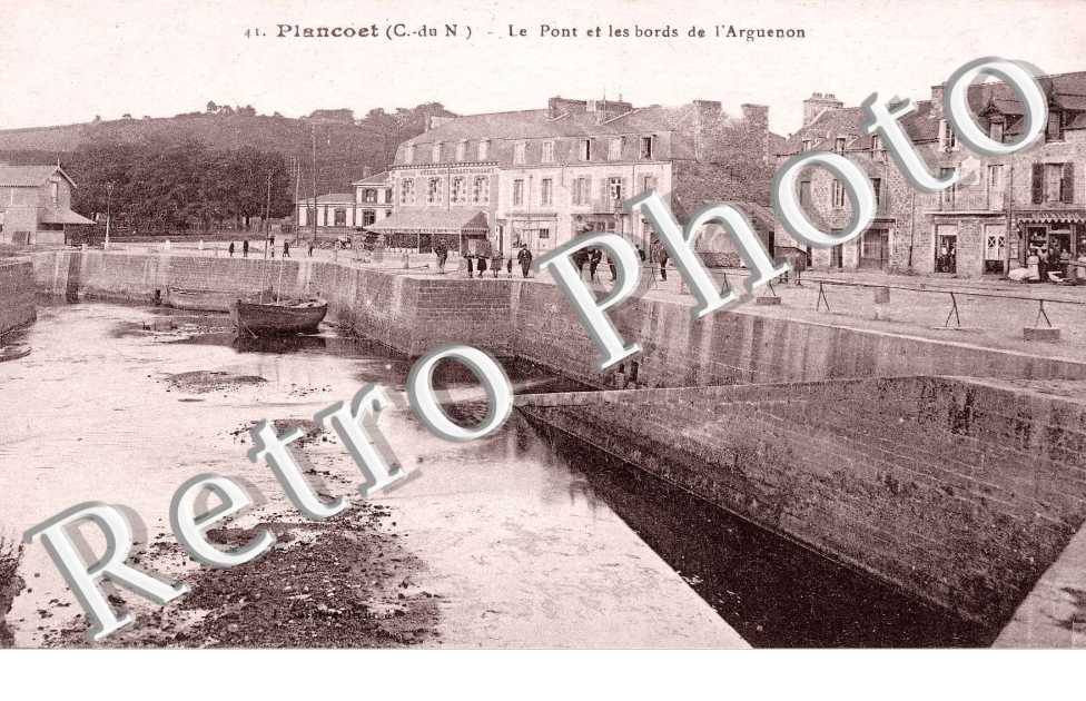 le pont et les bords de l&#039;Arguenon