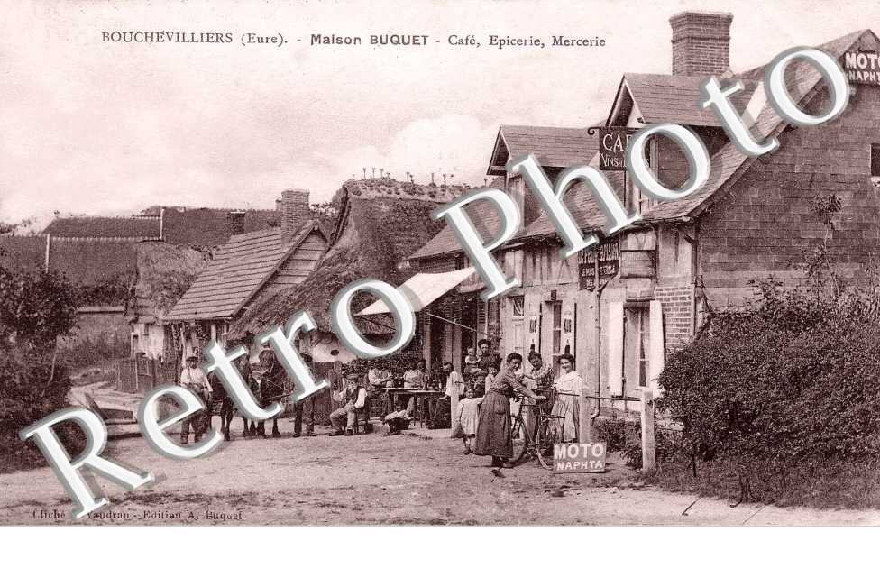 Maison Buquet - cafe, epicerie, Mercerie