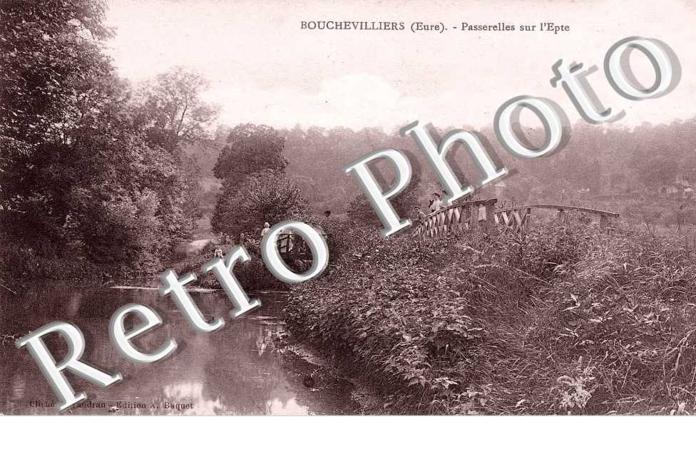 passerelles sur l&#039;Epte