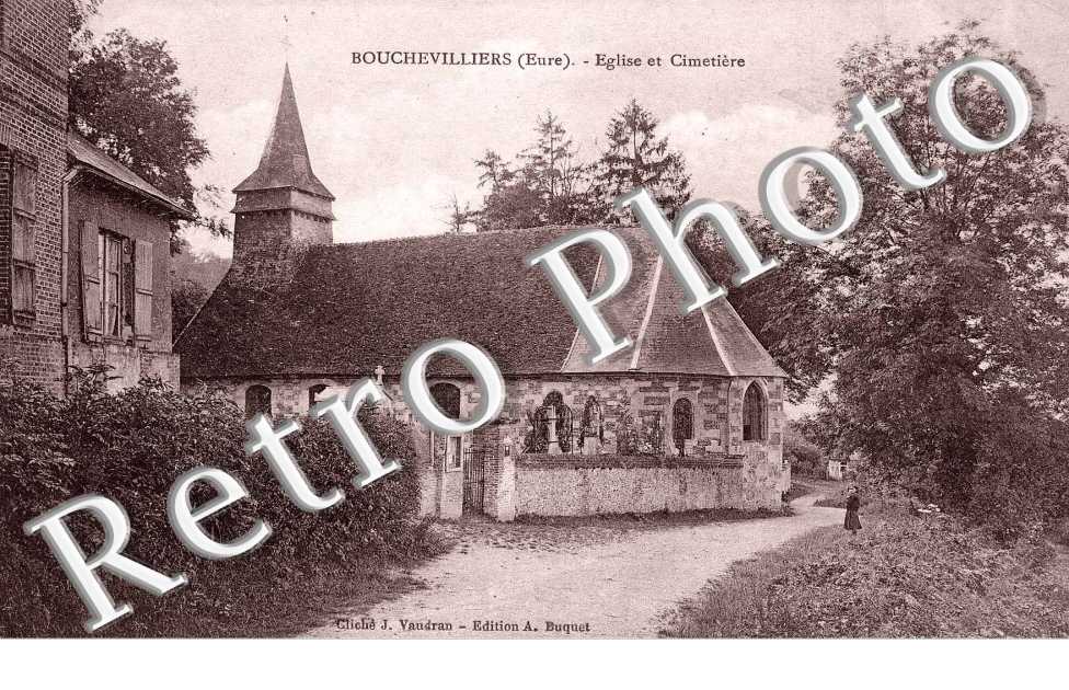 Eglise et cimetiere