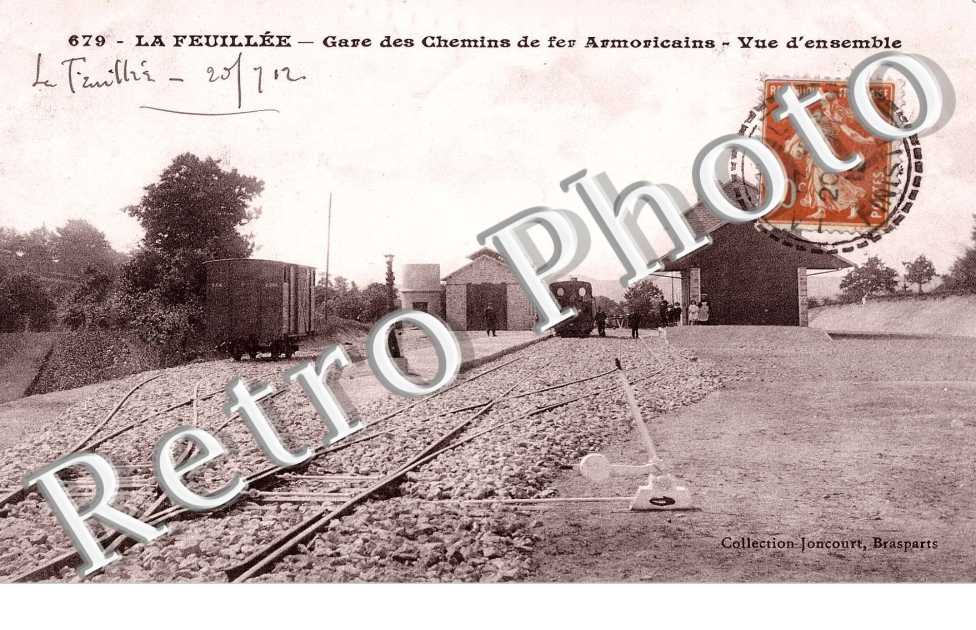 Gare des Chemins de Fer Armoricains