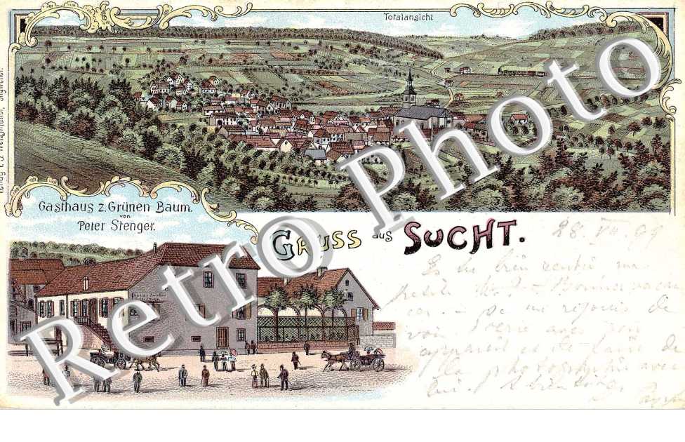 Gruss aus Sucht