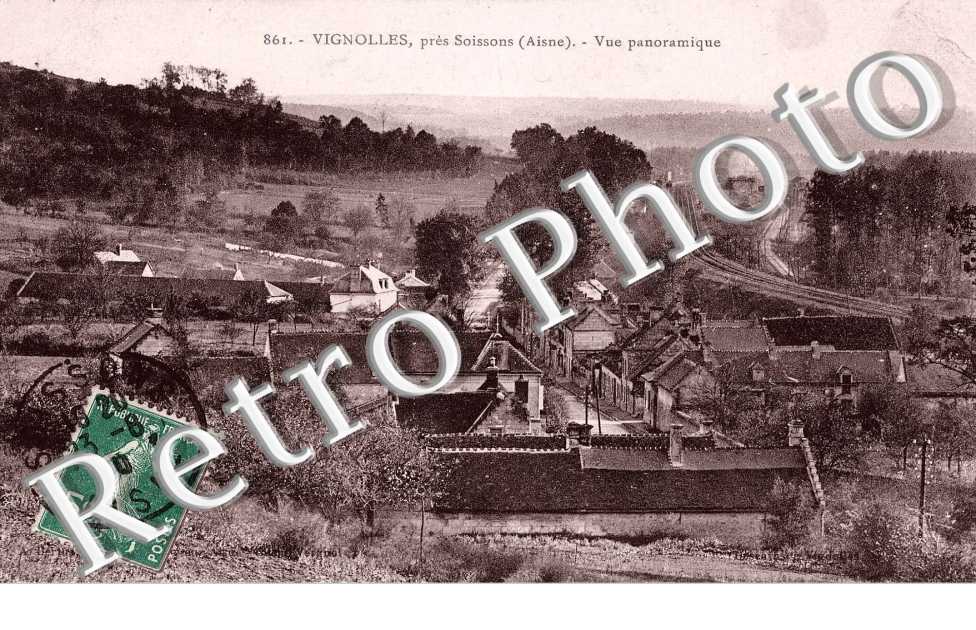 VIGNOLLES vue panoramique