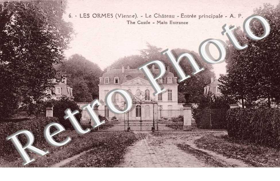 Le Château - Entrée Principale