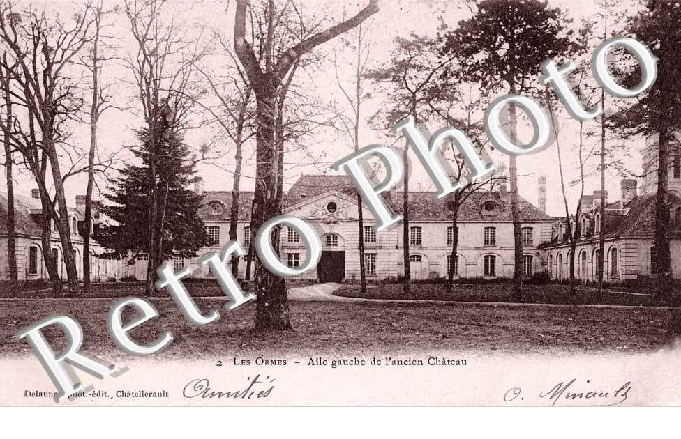 Aile Gauche de l'Ancien Château