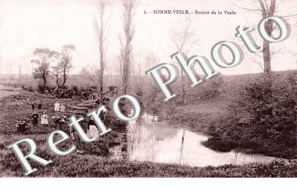 Source de la Vesle