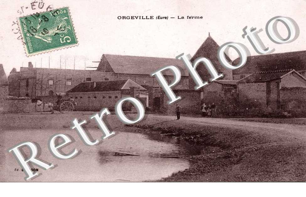 Orgeville  la ferme