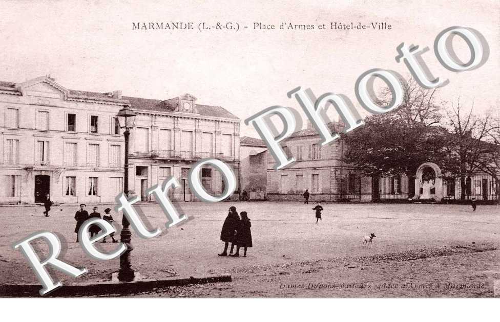 Place d&#039;Armes et Hotel de Ville