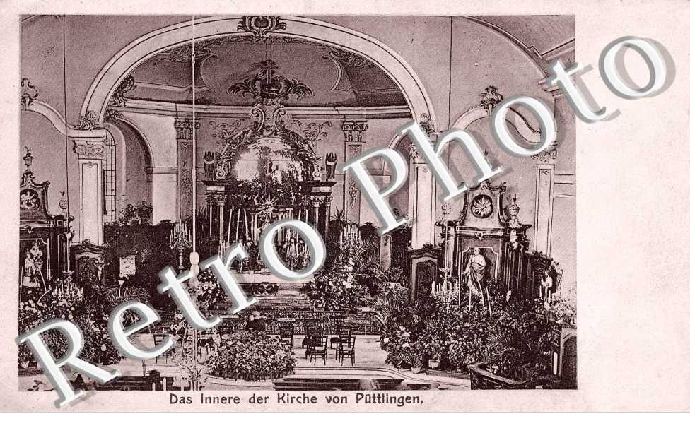 das innere der kirche