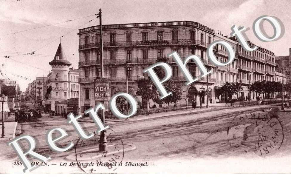 les boulevards National et  SEBASTOPOL