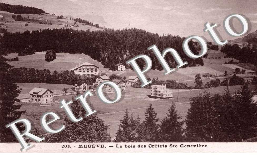 BOIS DES CRETETS SAINTE GENEVIEVE