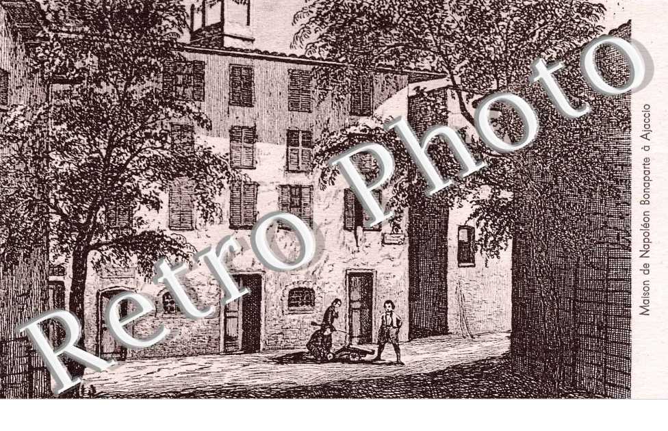 maison de Napoleon Bonaparte a Ajaccio